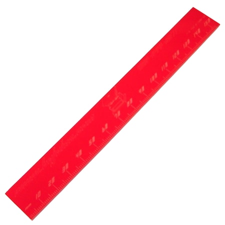 Non-Marring Ruler 6 (RED)